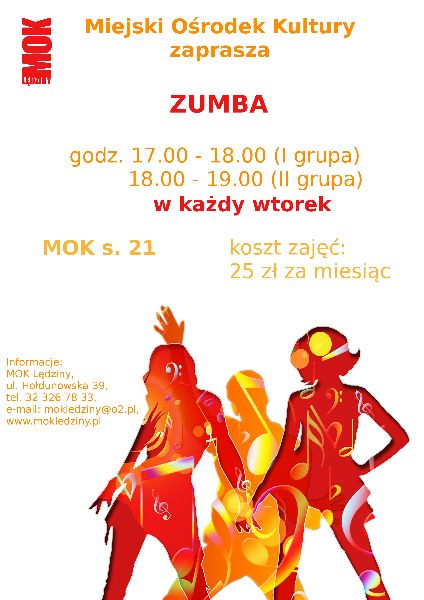 Koła zainteresowań - plakaty MOK