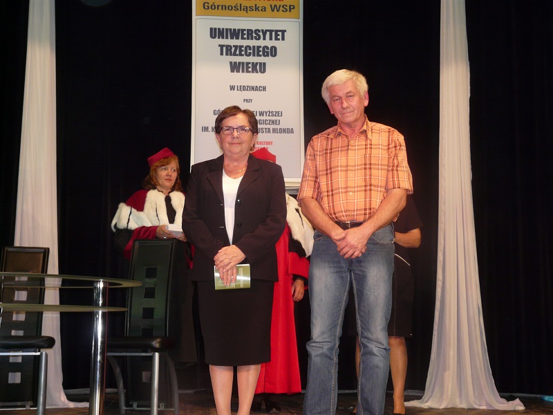 Inauguracja roku akademickiego na UTW