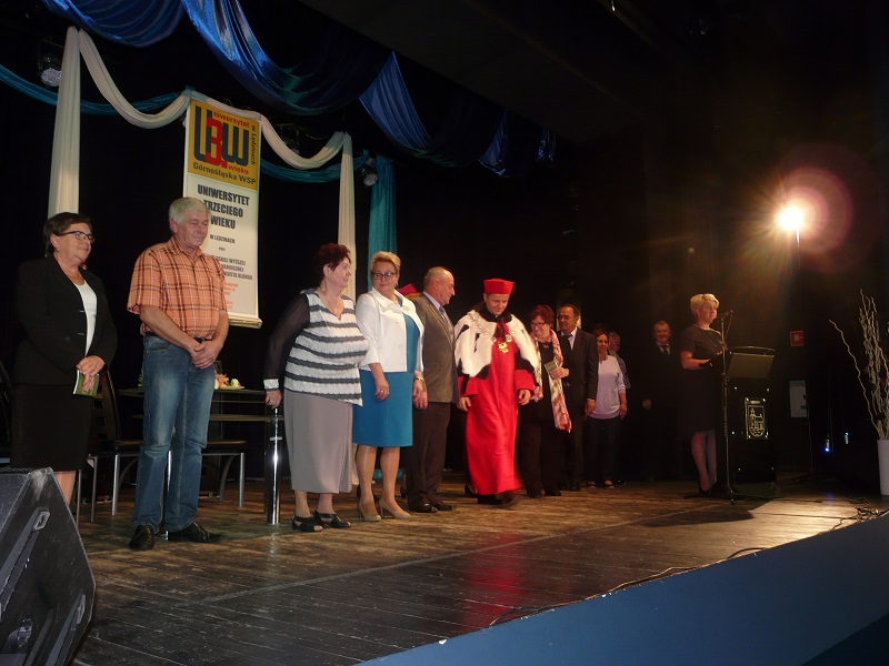 Inauguracja roku akademickiego na UTW