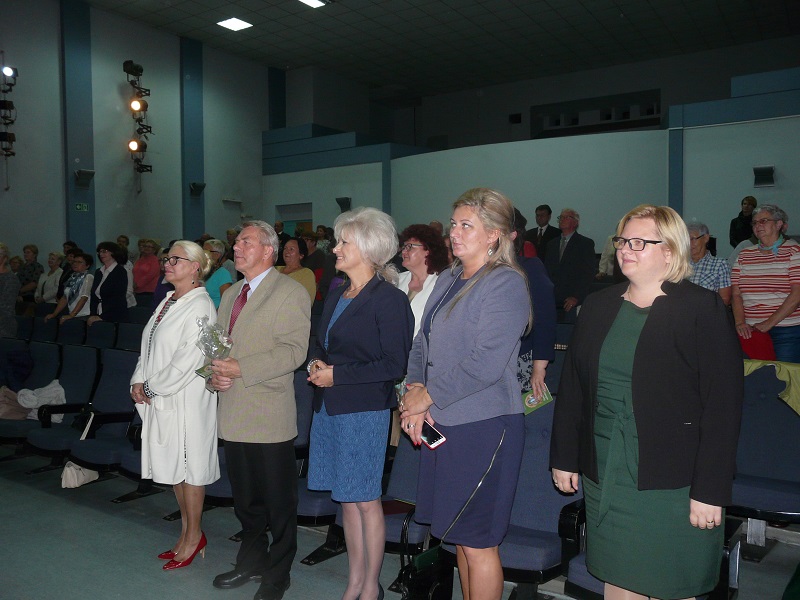 Inauguracja roku akademickiego na UTW