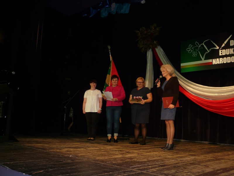 Dzień Nauczyciela w Gimnazjum nr 1