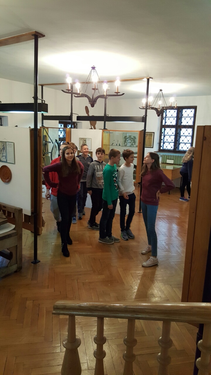 Wycieczka uczniów G2 do Skoczowa