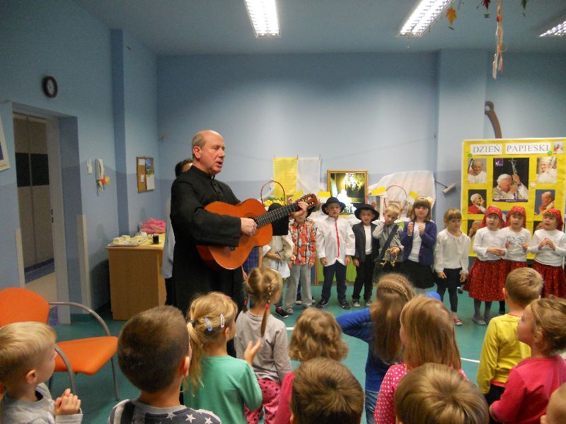 Dzień Papieski w MP1
