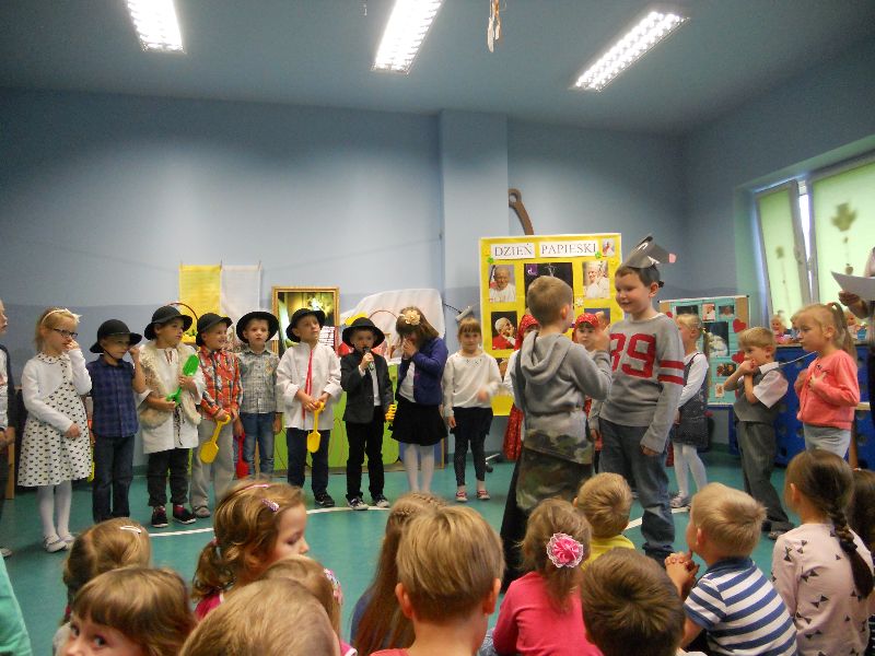 Dzień Papieski w MP1