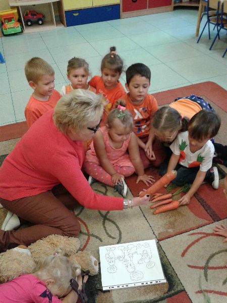 Dzień Marchewki w MP1