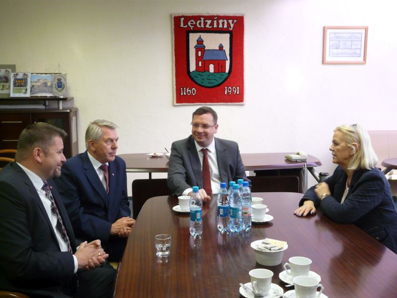 Konferencja z udziałem ministra Wójcika