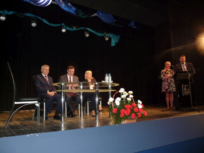 Konferencja z udziałem ministra Wójcika