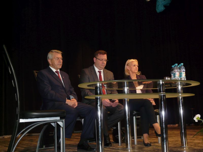 Konferencja z udziałem ministra Wójcika