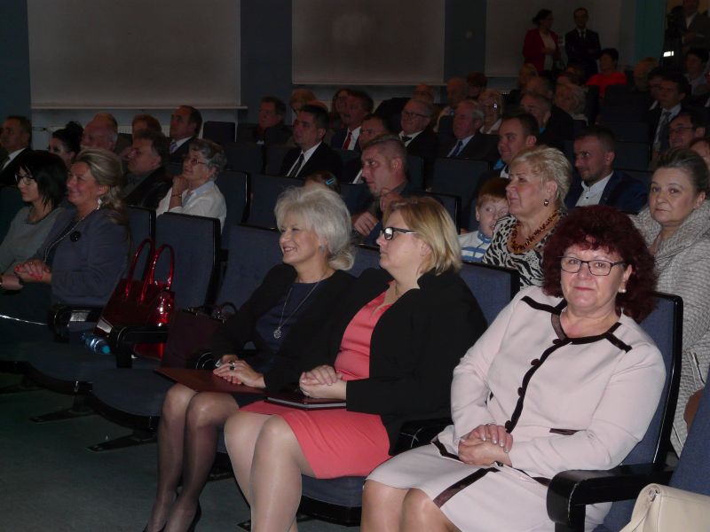 Konferencja z udziałem ministra Wójcika