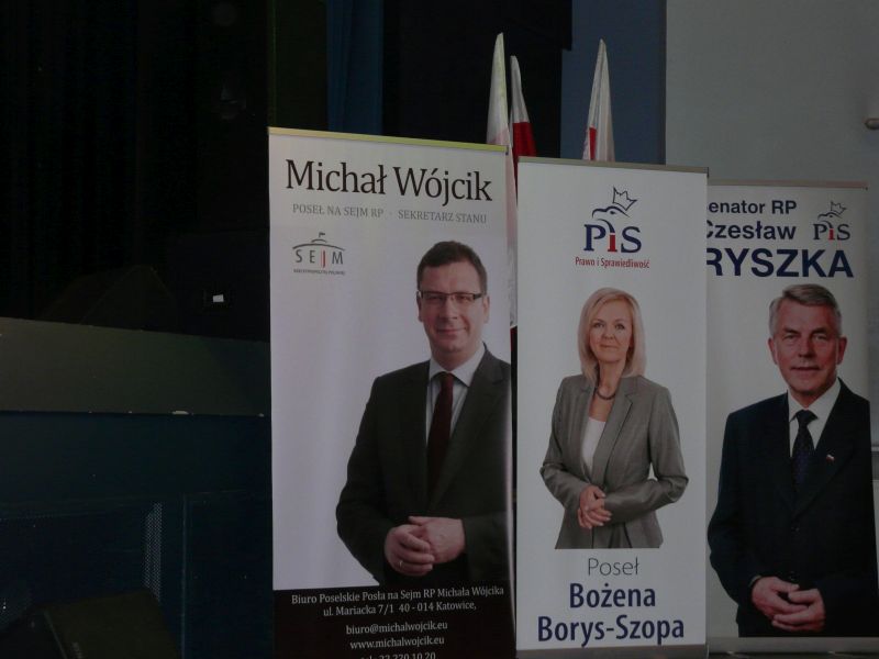 Konferencja z udziałem ministra Wójcika
