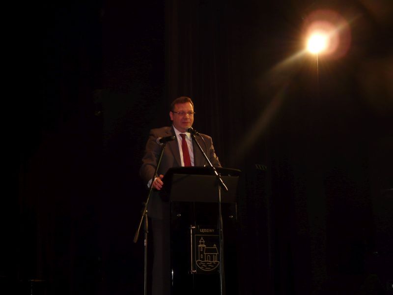 Konferencja z udziałem ministra Wójcika