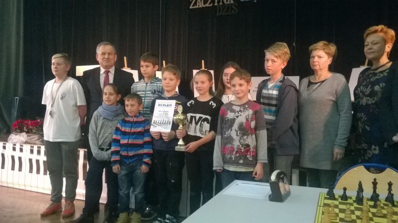 Międzyszkolne Mistrzostwa Szachowe