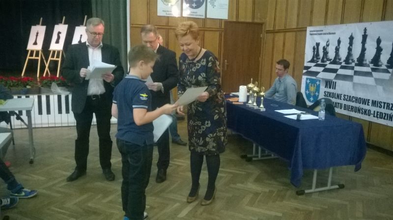Międzyszkolne Mistrzostwa Szachowe
