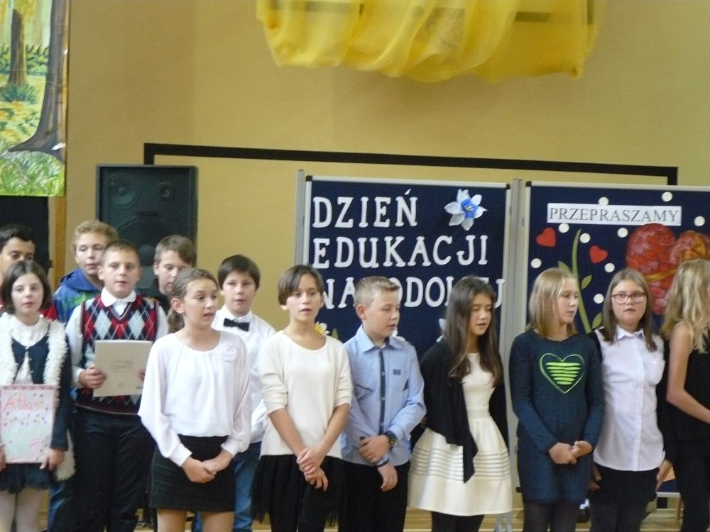 Dzień Nauczyciela w SP1
