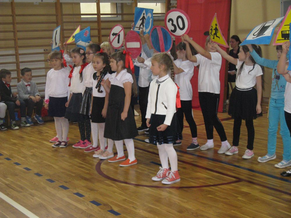 Pasowania na pierwszaków w SP1