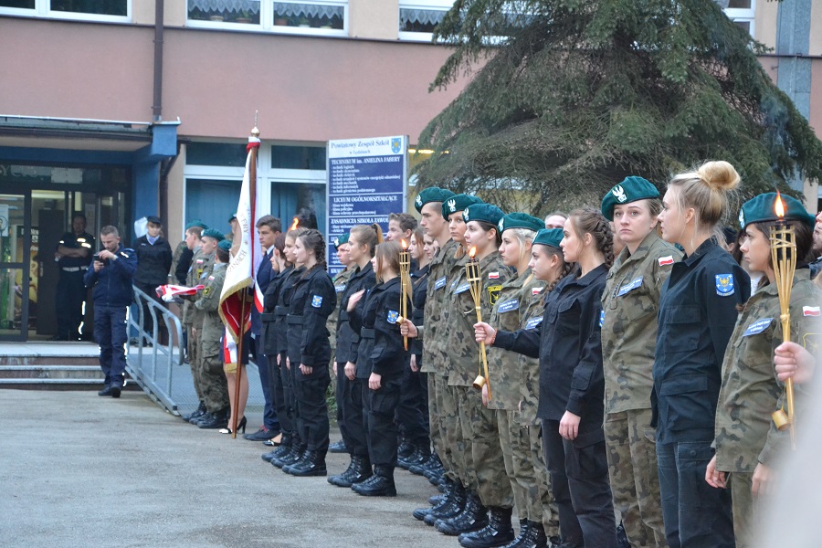 Ślubowanie w PZS 2016