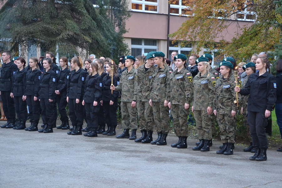 Ślubowanie w PZS 2016