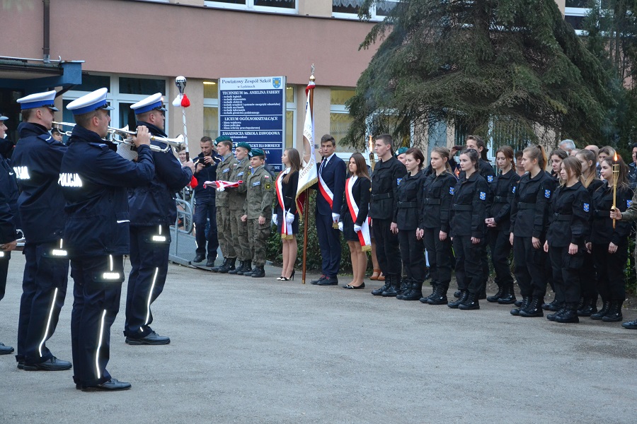 Ślubowanie w PZS 2016