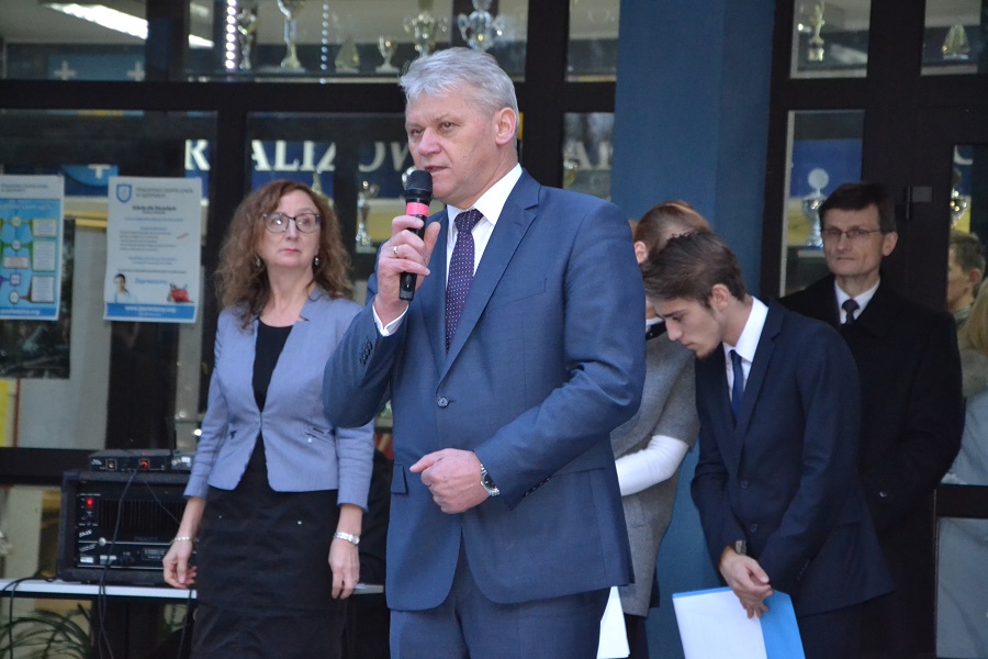 Ślubowanie w PZS 2016
