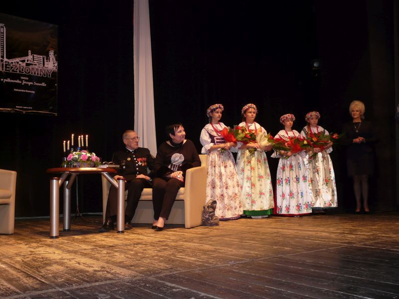 promocja książki Niezłomny