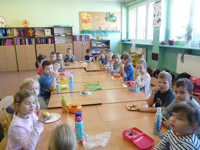 Śniadanie daje moc w SP1