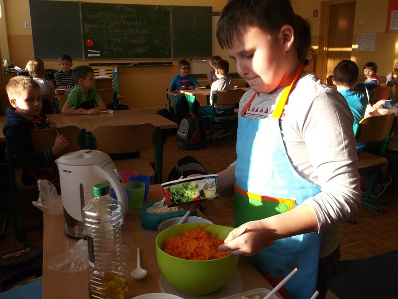 Śniadanie daje moc w SP3