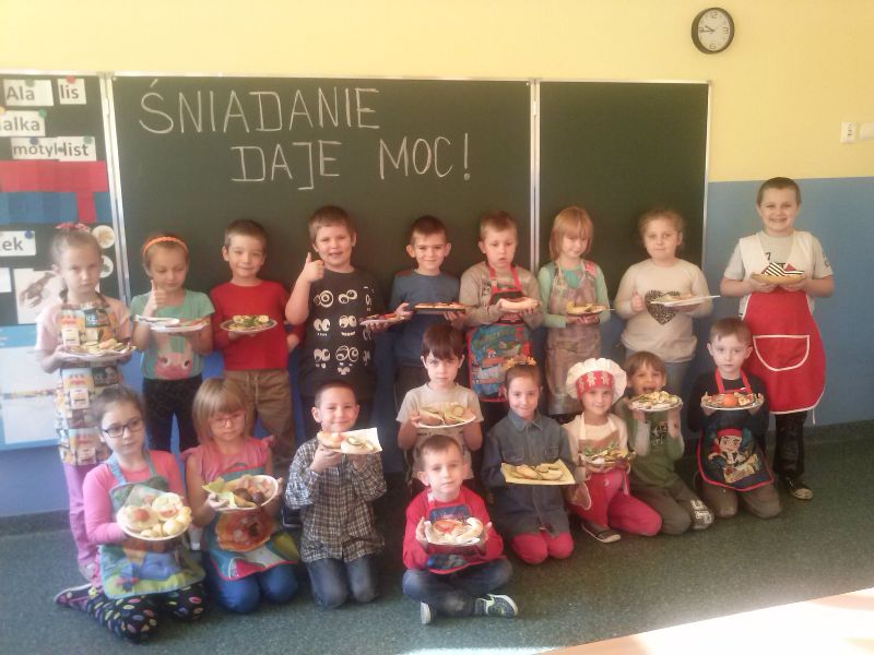 Śniadanie daje moc w SP3