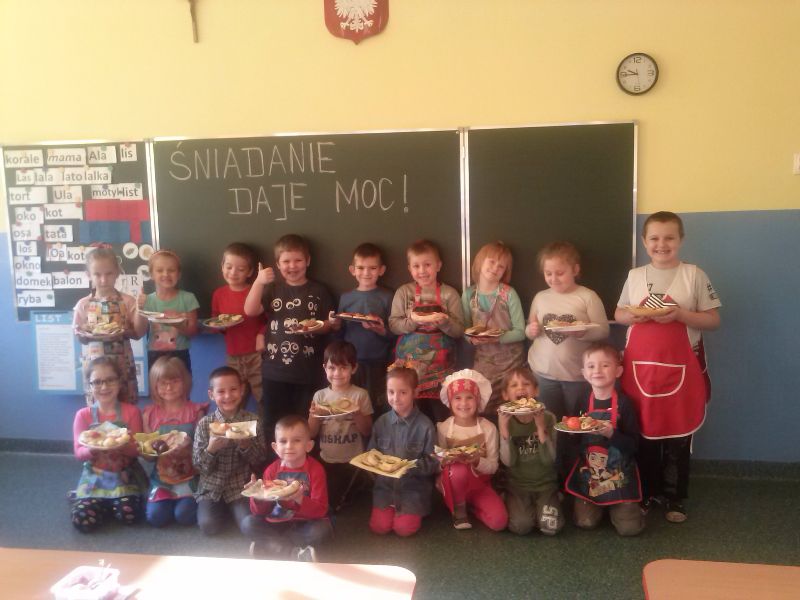 Śniadanie daje moc w SP3