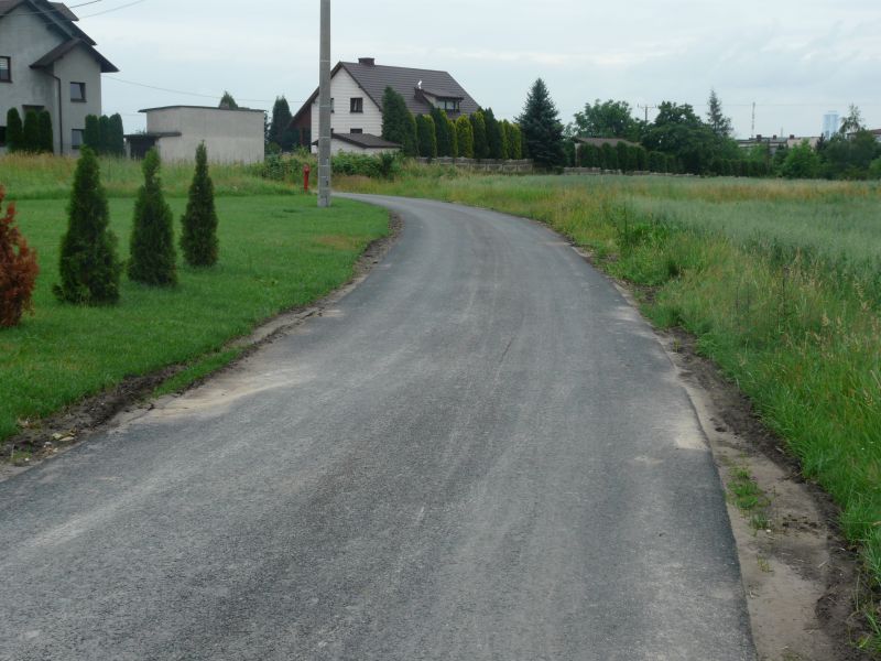 Inwestycje infrastrukturalne 2016