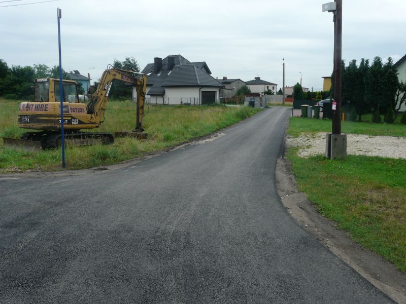 Inwestycje infrastrukturalne 2016