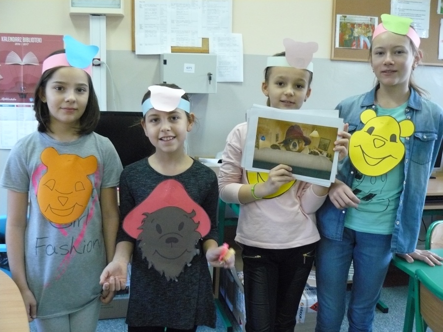 Międzynarodowy Dzień Pluszowego Misia w SP 1
