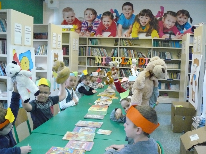 Międzynarodowy Dzień Pluszowego Misia w SP 1