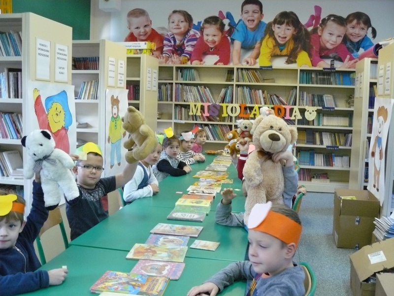 Międzynarodowy Dzień Pluszowego Misia w SP 1