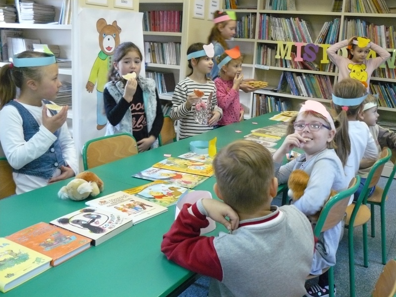 Międzynarodowy Dzień Pluszowego Misia w SP 1
