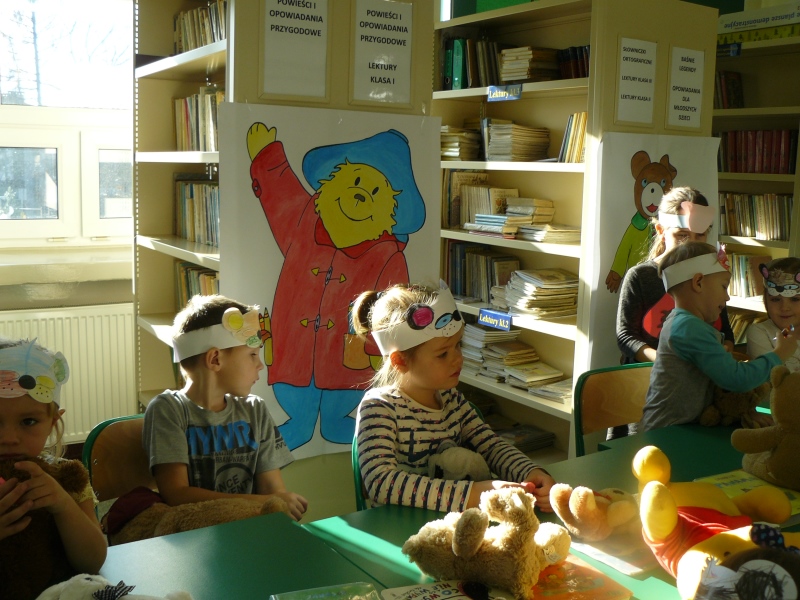 Międzynarodowy Dzień Pluszowego Misia w SP 1