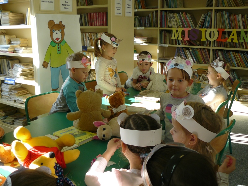 Międzynarodowy Dzień Pluszowego Misia w SP 1
