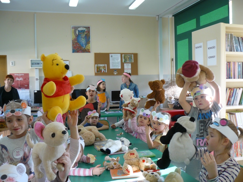 Międzynarodowy Dzień Pluszowego Misia w SP 1