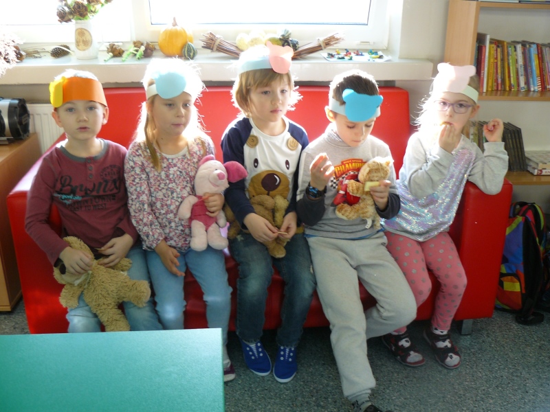 Międzynarodowy Dzień Pluszowego Misia w SP 1