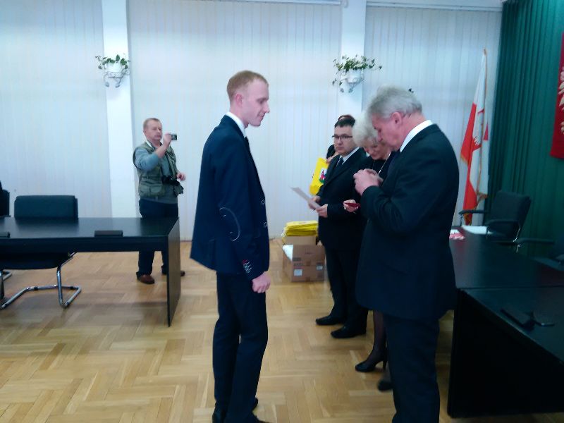 Honorowi Krwiodawcy 2016