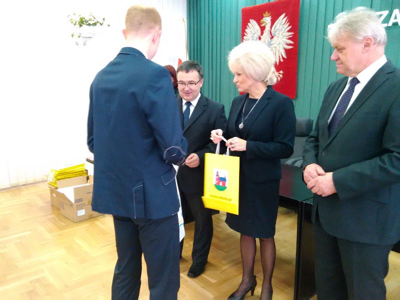 Honorowi Krwiodawcy 2016