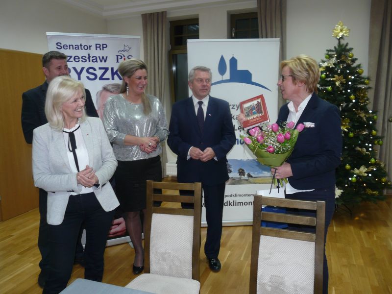 Spotkanie z Europosłanką
