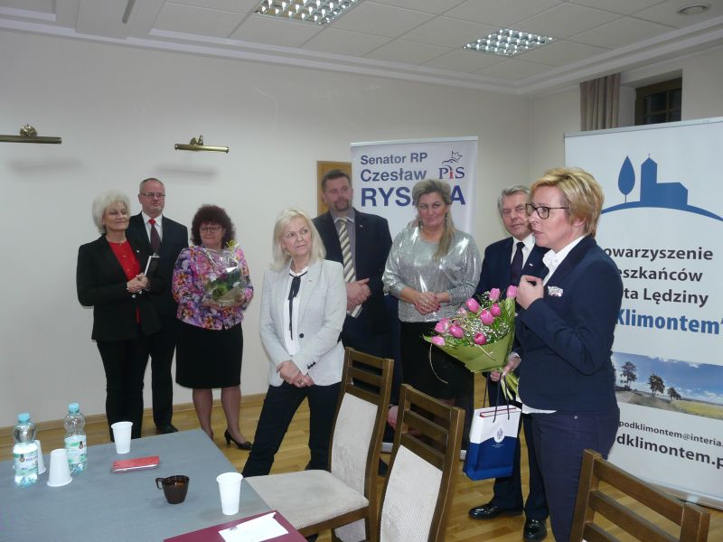 Spotkanie z Europosłanką