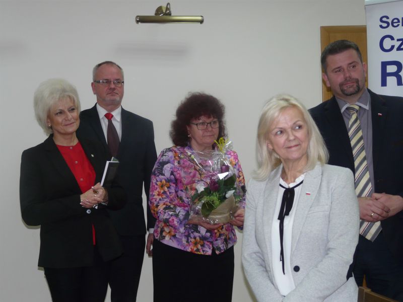 Spotkanie z Europosłanką