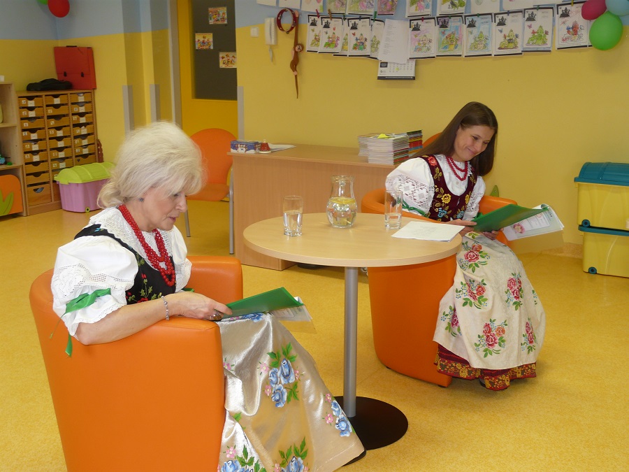 Czytanie dzieciom w MP1