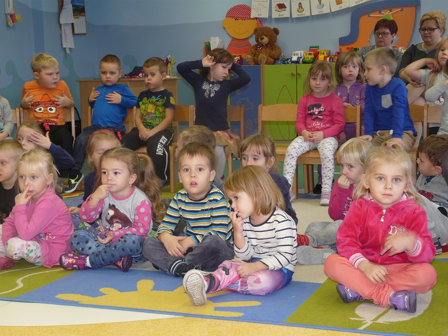 Czytanie dzieciom w MP1