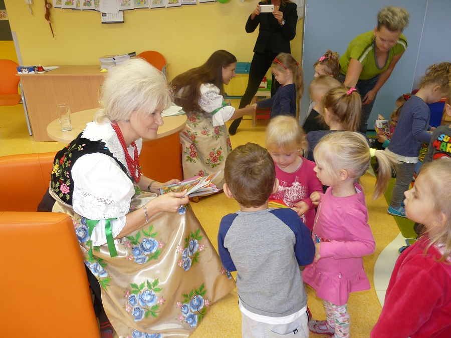 Czytanie dzieciom w MP1