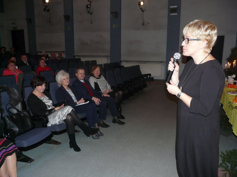 Spotkanie mikołajkowe UTW
