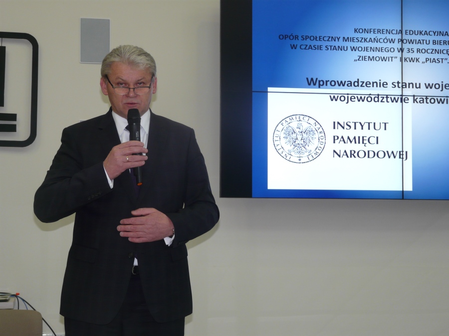 Konferencja dot. stanu wojennego