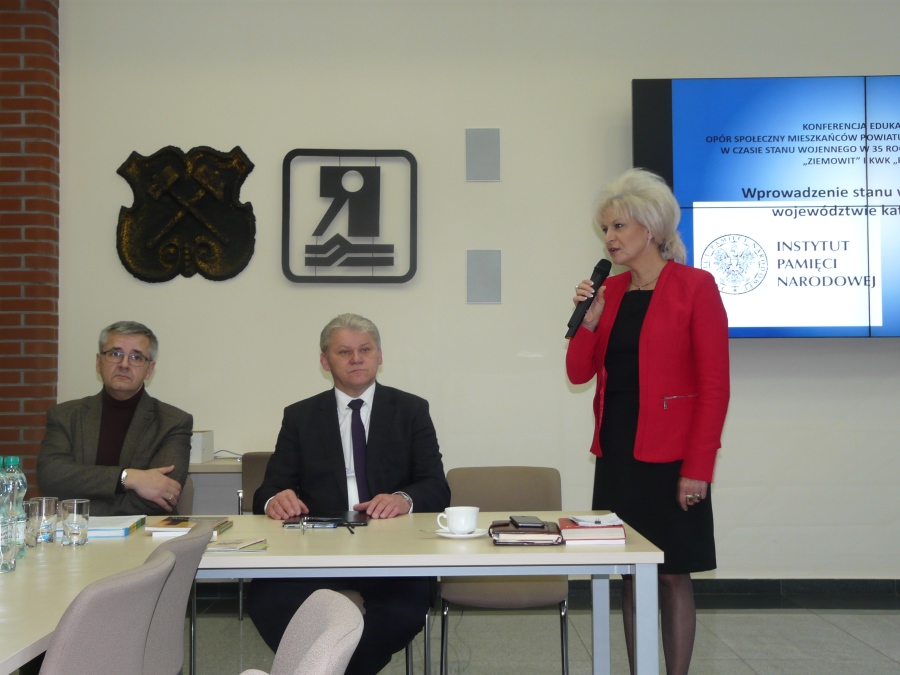 Konferencja dot. stanu wojennego