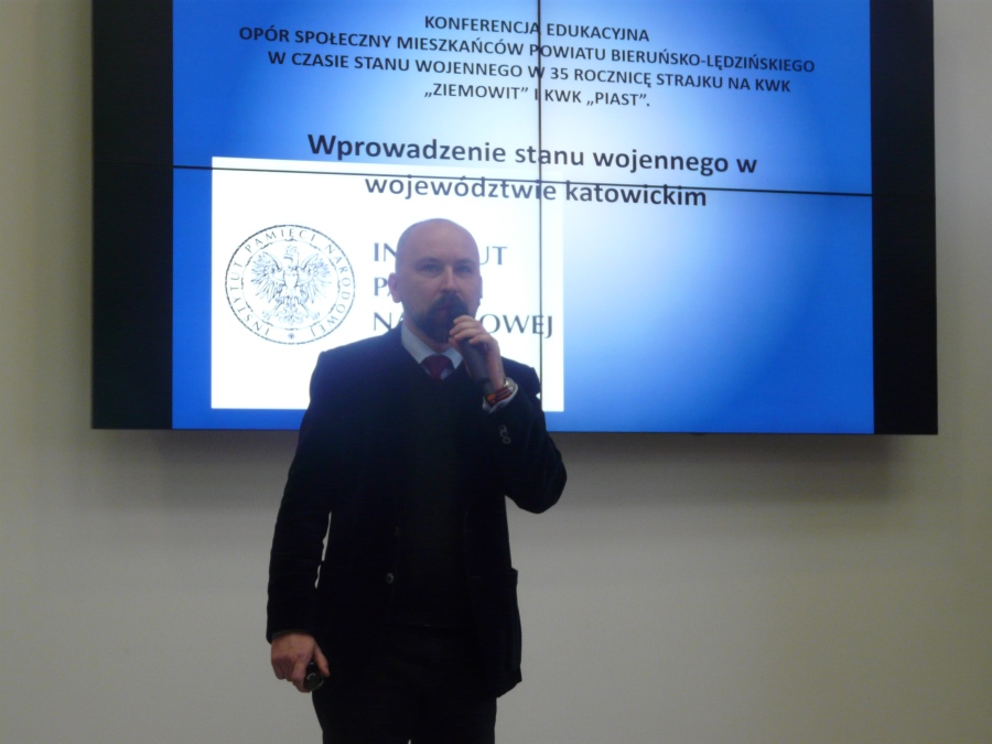 Konferencja dot. stanu wojennego